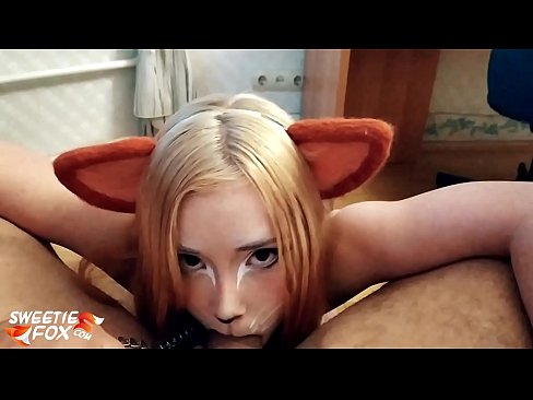 ❤️ Kitsune उसके मुंह में डिक और सह निगल ️❌ घर का अश्लील hi.teatroporno.ru पर